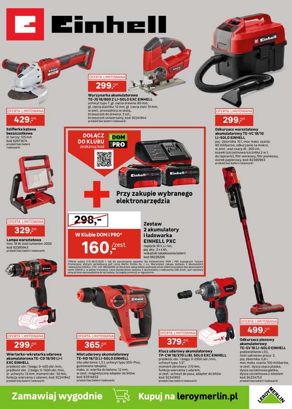 Leroy Merlin - gazetka promocyjna Gazetka od wtorku 02.12 do piątku 26.12 - strona 31