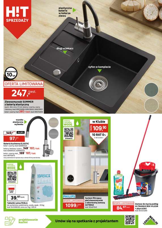 Leroy Merlin - gazetka promocyjna Gazetka od wtorku 02.12 do piątku 26.12 - strona 15