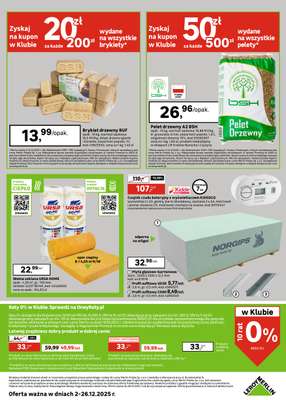 Leroy Merlin - gazetka promocyjna Gazetka od wtorku 02.12 do piątku 26.12 - strona 35