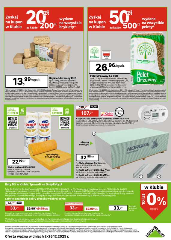 Leroy Merlin - gazetka promocyjna Gazetka od wtorku 02.12 do piątku 26.12 - strona 35