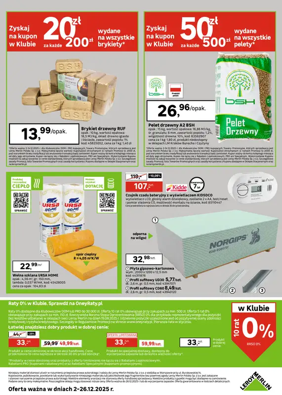 Leroy Merlin - gazetka promocyjna Gazetka od wtorku 02.12 do piątku 26.12 - strona 35