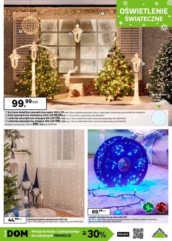 Leroy Merlin - gazetka promocyjna Gazetka od wtorku 02.12 do piątku 26.12 - strona 7