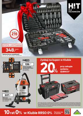 Leroy Merlin - gazetka promocyjna Gazetka od wtorku 02.12 do piątku 26.12 - strona 27