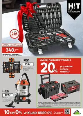 Leroy Merlin - gazetka promocyjna Gazetka od wtorku 02.12 do piątku 26.12 - strona 27