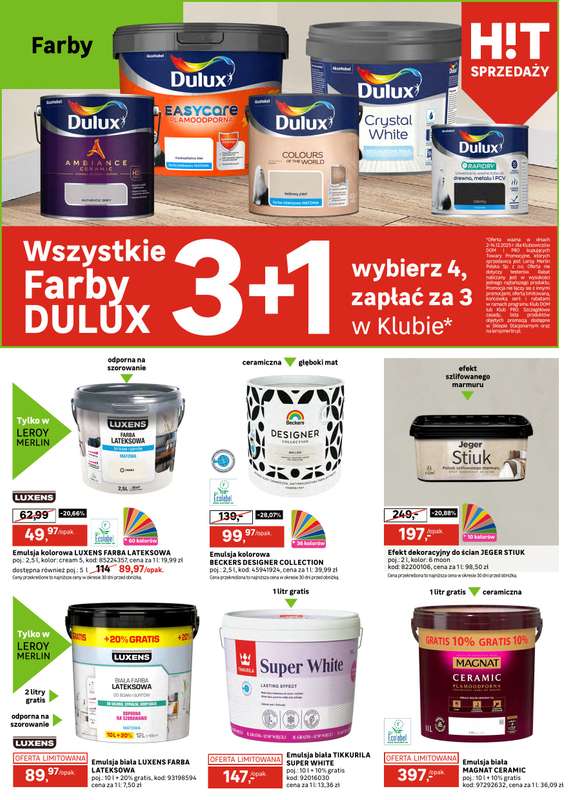 Leroy Merlin - gazetka promocyjna Gazetka od wtorku 02.12 do piątku 26.12 - strona 32