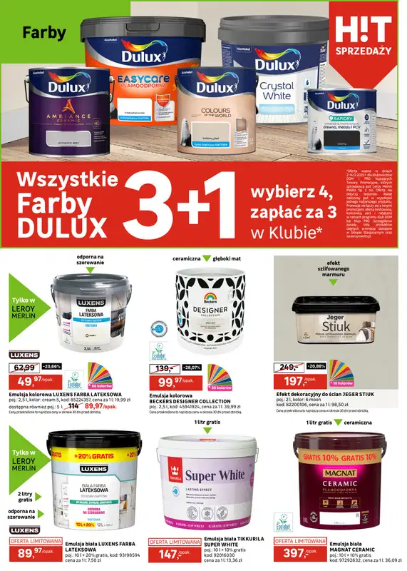 Leroy Merlin - gazetka promocyjna Gazetka od wtorku 02.12 do piątku 26.12 - strona 32