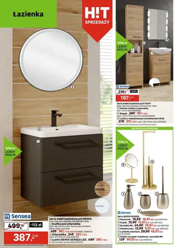 Leroy Merlin - gazetka promocyjna Gazetka od wtorku 02.12 do piątku 26.12 - strona 20