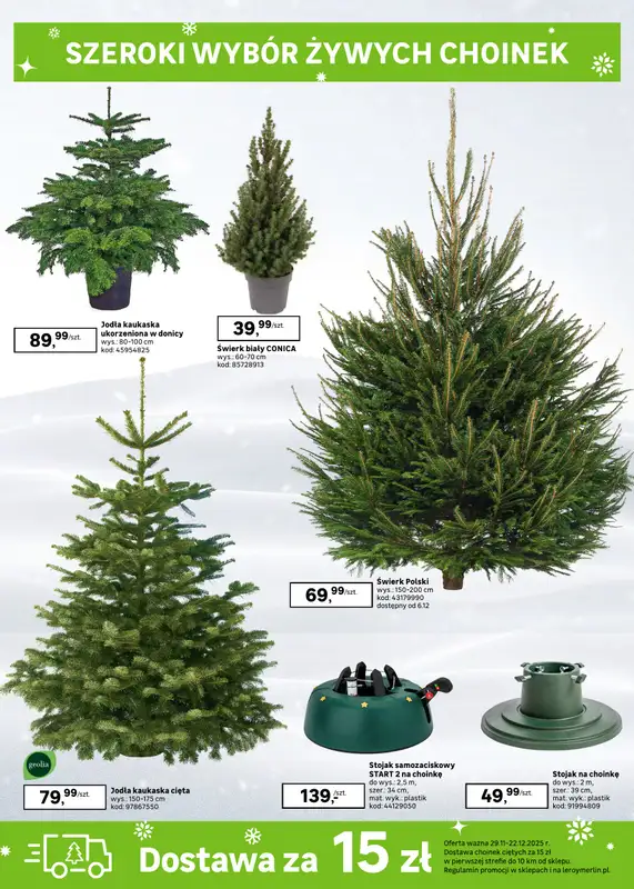 Leroy Merlin - gazetka promocyjna Gazetka od wtorku 02.12 do piątku 26.12 - strona 9