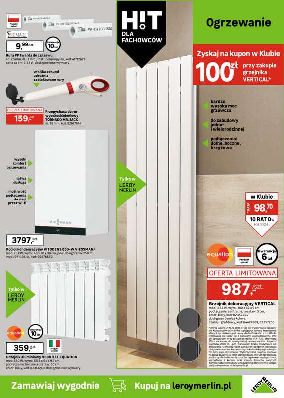 Leroy Merlin - gazetka promocyjna Gazetka od wtorku 02.12 do piątku 26.12 - strona 25