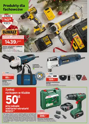 Leroy Merlin - gazetka promocyjna Gazetka od wtorku 02.12 do piątku 26.12 - strona 28