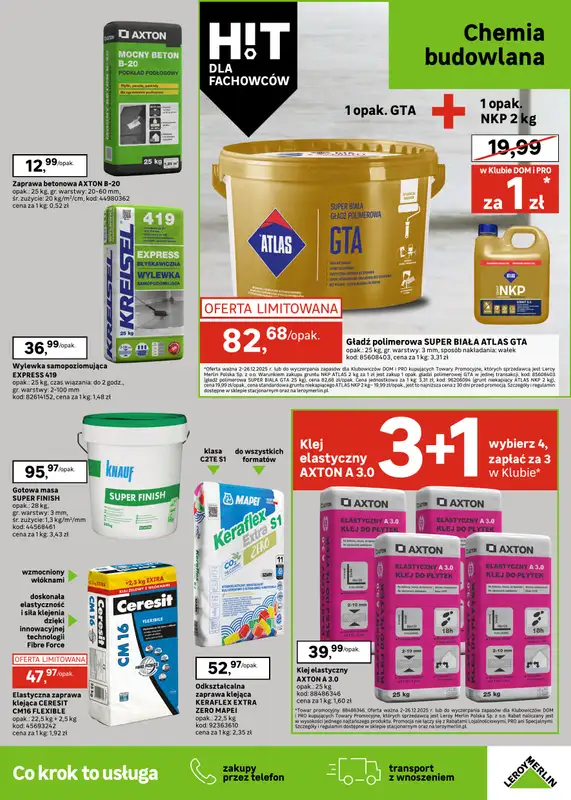 Leroy Merlin - gazetka promocyjna Gazetka od wtorku 02.12 do piątku 26.12 - strona 33