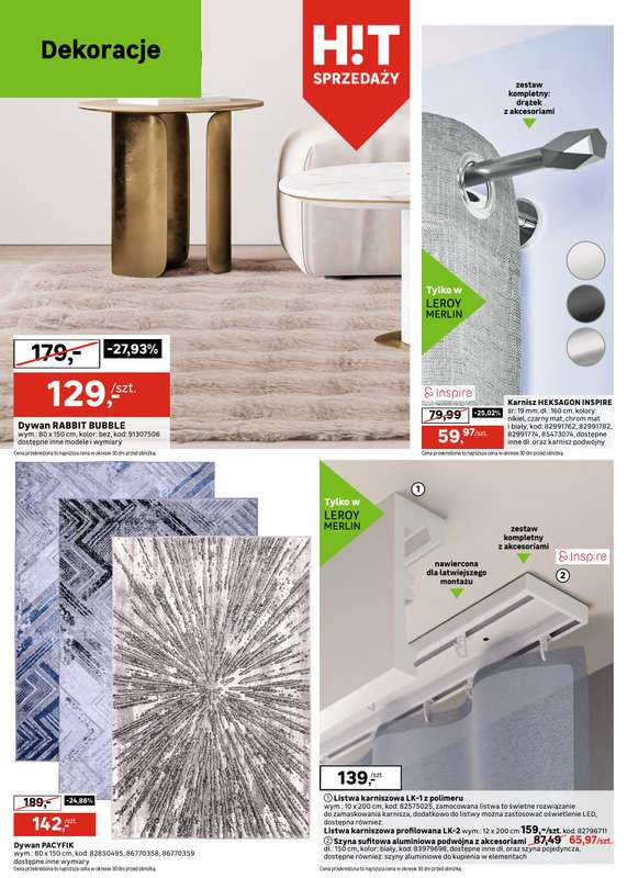 Leroy Merlin - gazetka promocyjna Gazetka od wtorku 02.12 do piątku 26.12 - strona 12