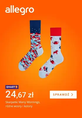 Allegro - gazetka promocyjna Jak Mikołajki, to Allegro od wtorku 02.12 do poniedziałku 08.12 - strona 3