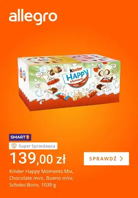 Allegro - gazetka promocyjna Jak Mikołajki, to Allegro od wtorku 02.12 do poniedziałku 08.12