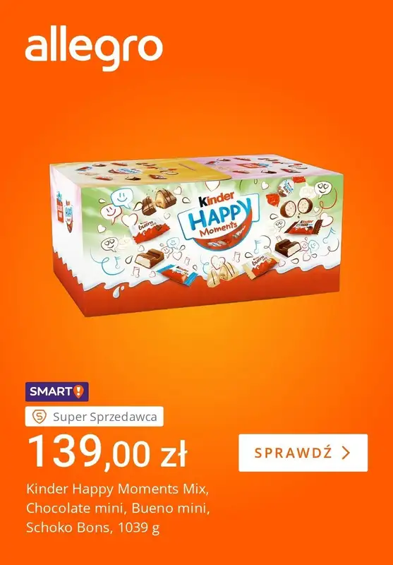 Allegro - gazetka promocyjna Jak Mikołajki, to Allegro od wtorku 02.12 do poniedziałku 08.12
