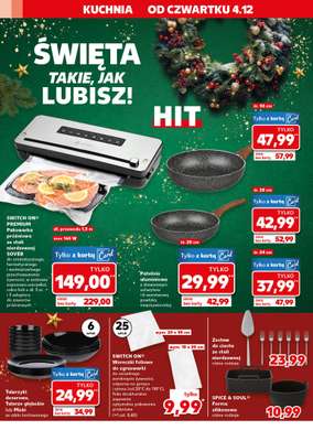 Kaufland - gazetka promocyjna Oferta Kaufland - Non Food od czwartku 04.12 do wtorku 09.12 - strona 12