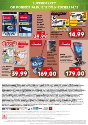 Kaufland - gazetka promocyjna Oferta Kaufland - Non Food od czwartku 04.12 do wtorku 09.12 - strona 20