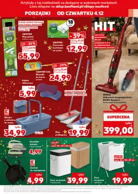 Kaufland - gazetka promocyjna Oferta Kaufland - Non Food od czwartku 04.12 do wtorku 09.12 - strona 9