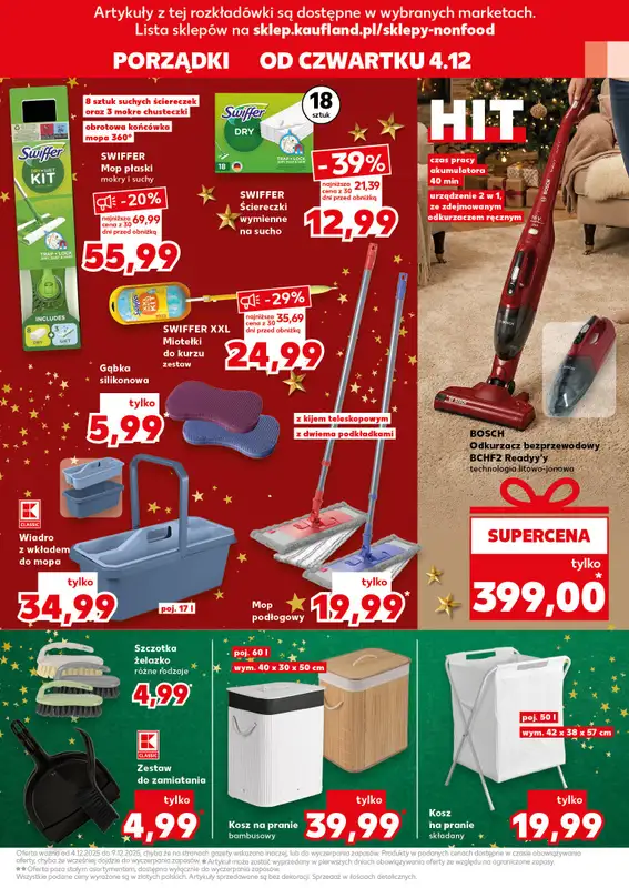 Kaufland - gazetka promocyjna Oferta Kaufland - Non Food od czwartku 04.12 do wtorku 09.12 - strona 9