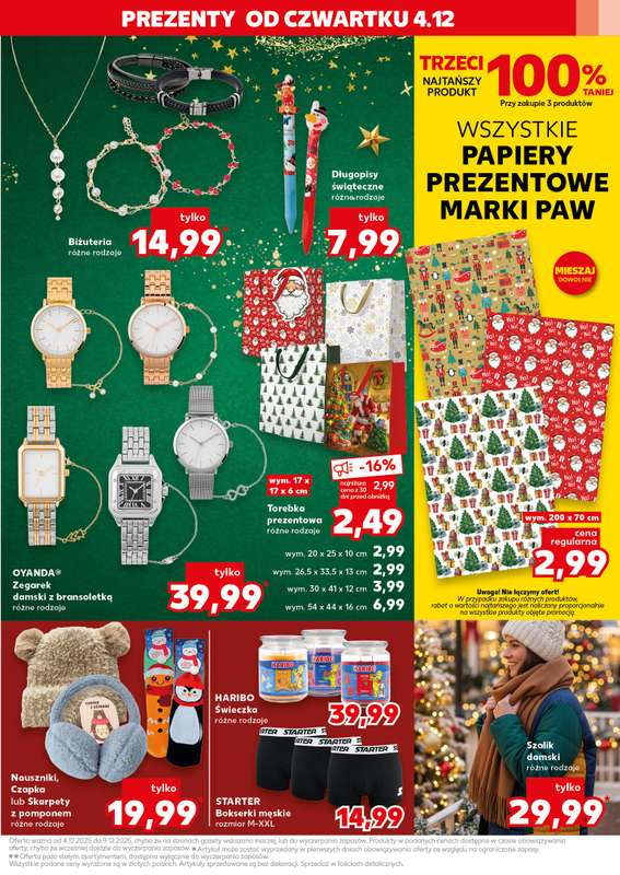 Kaufland - gazetka promocyjna Oferta Kaufland - Non Food od czwartku 04.12 do wtorku 09.12 - strona 7