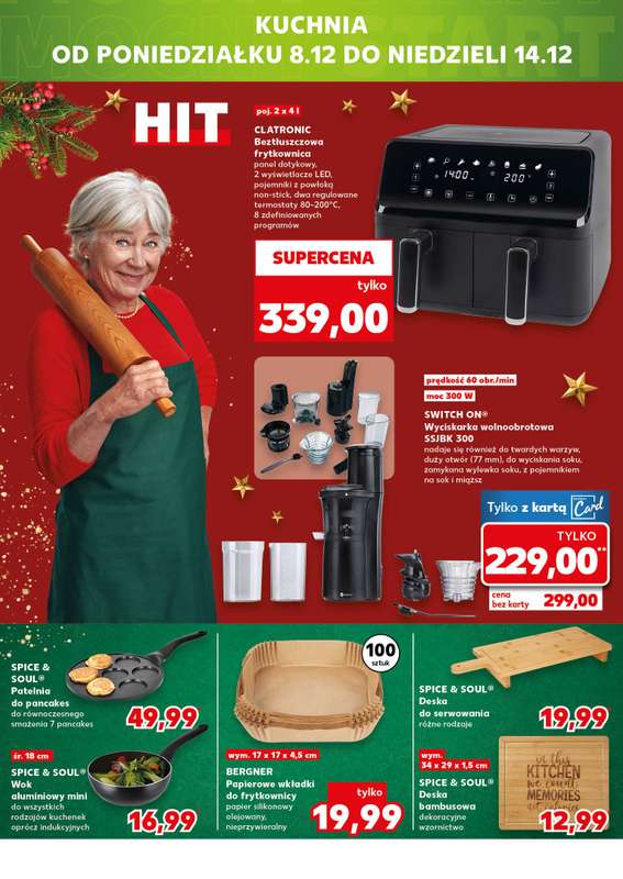 Kaufland - gazetka promocyjna Oferta Kaufland - Non Food od czwartku 04.12 do wtorku 09.12 - strona 16