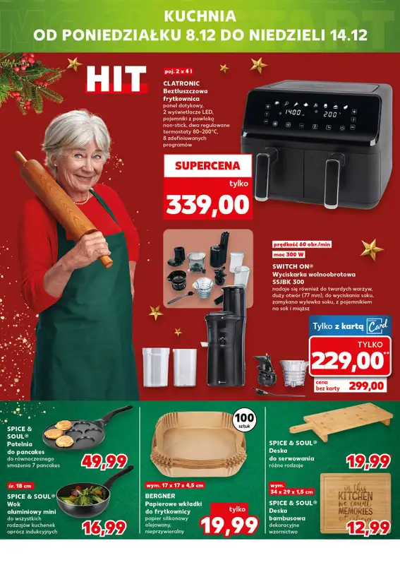 Kaufland - gazetka promocyjna Oferta Kaufland - Non Food od czwartku 04.12 do wtorku 09.12 - strona 16