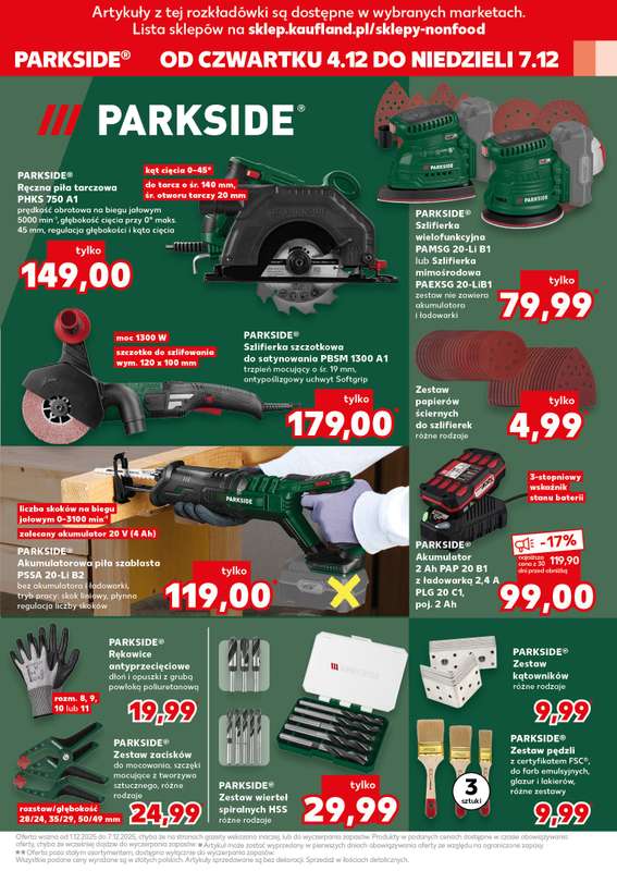 Kaufland - gazetka promocyjna Oferta Kaufland - Non Food od czwartku 04.12 do wtorku 09.12 - strona 11