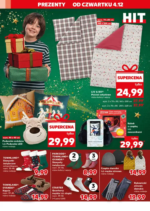 Kaufland - gazetka promocyjna Oferta Kaufland - Non Food od czwartku 04.12 do wtorku 09.12 - strona 6