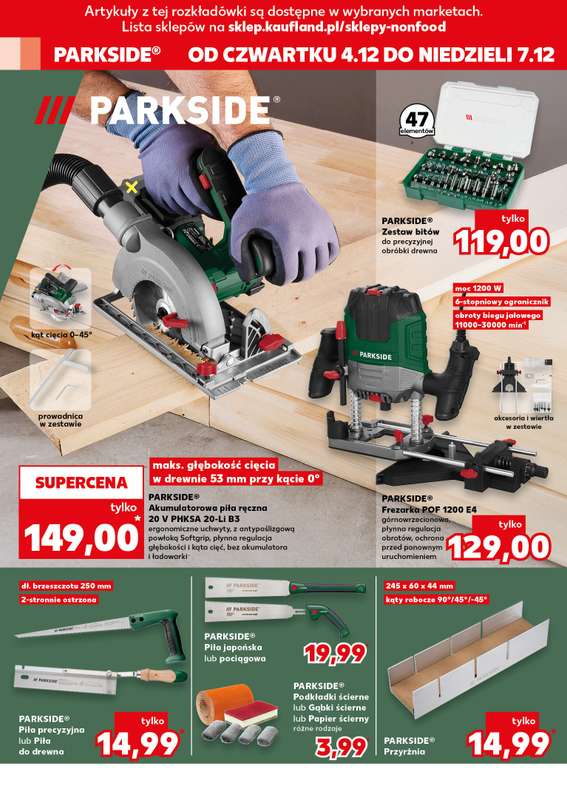 Kaufland - gazetka promocyjna Oferta Kaufland - Non Food od czwartku 04.12 do wtorku 09.12 - strona 10