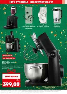 Kaufland - gazetka promocyjna Oferta Kaufland - Non Food od czwartku 04.12 do wtorku 09.12 - strona 3