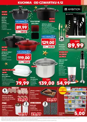 Kaufland - gazetka promocyjna Oferta Kaufland - Non Food od czwartku 04.12 do wtorku 09.12 - strona 13