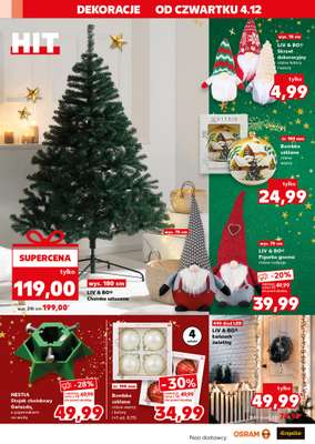 Kaufland - gazetka promocyjna Oferta Kaufland - Non Food od czwartku 04.12 do wtorku 09.12 - strona 4