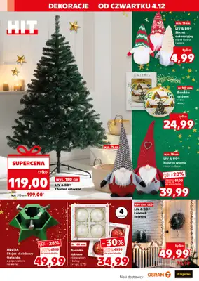 Kaufland - gazetka promocyjna Oferta Kaufland - Non Food od czwartku 04.12 do wtorku 09.12 - strona 4