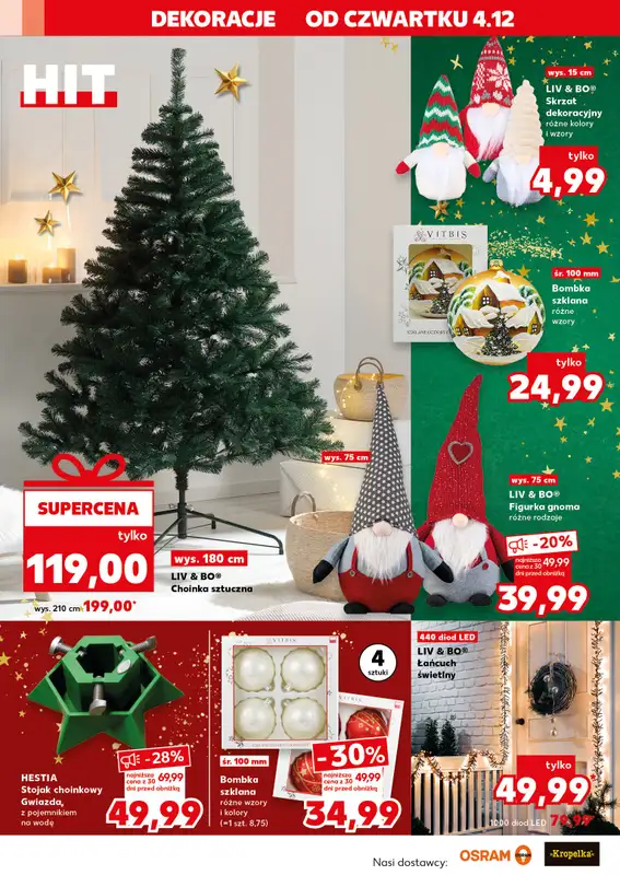 Kaufland - gazetka promocyjna Oferta Kaufland - Non Food od czwartku 04.12 do wtorku 09.12 - strona 4