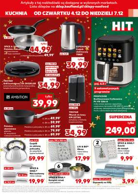 Kaufland - gazetka promocyjna Oferta Kaufland - Non Food od czwartku 04.12 do wtorku 09.12 - strona 15