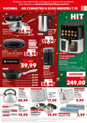 Kaufland - gazetka promocyjna Oferta Kaufland - Non Food od czwartku 04.12 do wtorku 09.12 - strona 15