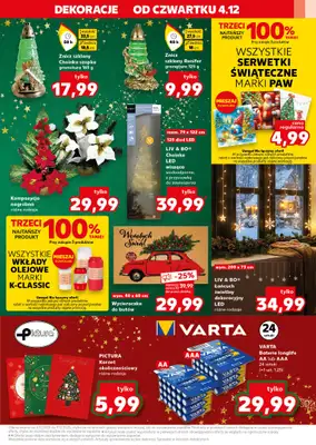 Kaufland - gazetka promocyjna Oferta Kaufland - Non Food od czwartku 04.12 do wtorku 09.12 - strona 5