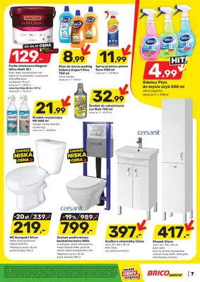 Bricomarche - gazetka promocyjna Gazetka od środy 03.12 do niedzieli 14.12 - strona 7