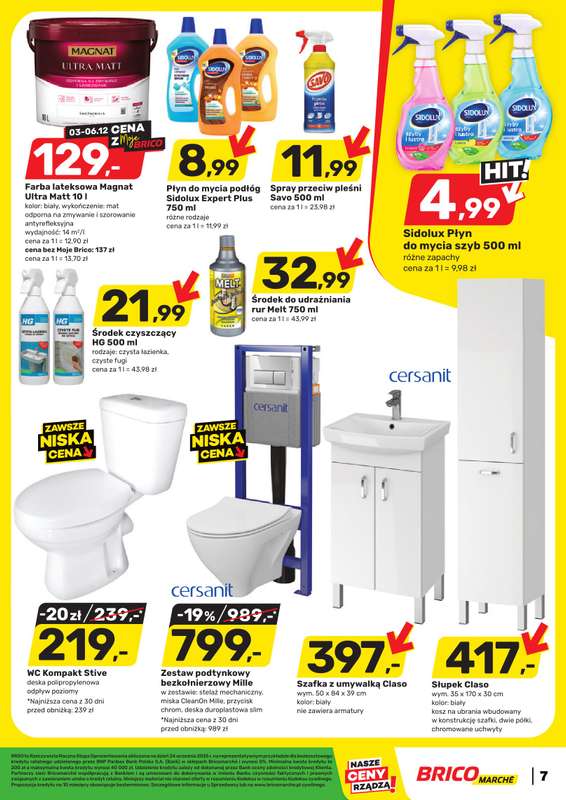 Bricomarche - gazetka promocyjna Gazetka od środy 03.12 do niedzieli 14.12 - strona 7