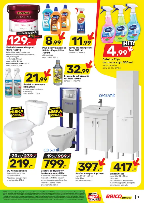 Bricomarche - gazetka promocyjna Gazetka od środy 03.12 do niedzieli 14.12 - strona 7
