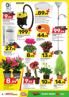 Bricomarche - gazetka promocyjna Gazetka  do niedzieli 14.12 - strona 6