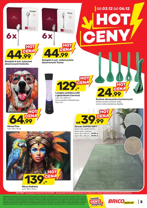 Bricomarche - gazetka promocyjna Hot ceny od środy 03.12 do soboty 06.12 - strona 2