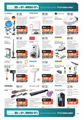 Max Elektro - gazetka promocyjna Gazetka od wtorku 02.12 do poniedziałku 29.12 - strona 3