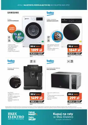 Max Elektro - gazetka promocyjna Gazetka od wtorku 02.12 do poniedziałku 29.12 - strona 12