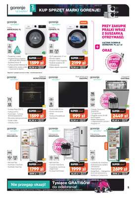 Max Elektro - gazetka promocyjna Gazetka od wtorku 02.12 do poniedziałku 29.12 - strona 5