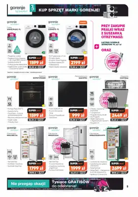 Max Elektro - gazetka promocyjna Gazetka od wtorku 02.12 do poniedziałku 29.12 - strona 5