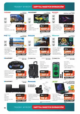 Max Elektro - gazetka promocyjna Gazetka od wtorku 02.12 do poniedziałku 29.12 - strona 10