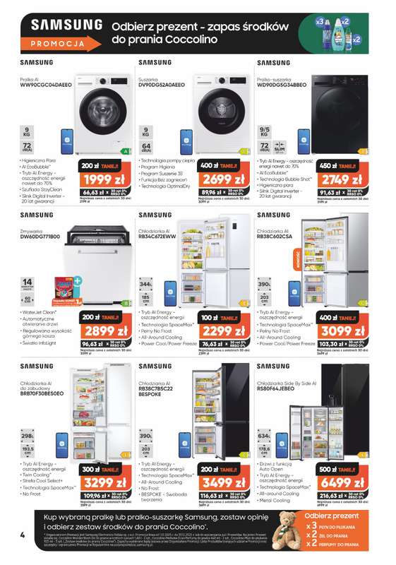 Max Elektro - gazetka promocyjna Gazetka od wtorku 02.12 do poniedziałku 29.12 - strona 4