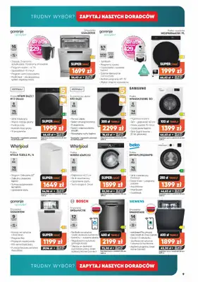 Max Elektro - gazetka promocyjna Gazetka od wtorku 02.12 do poniedziałku 29.12 - strona 9