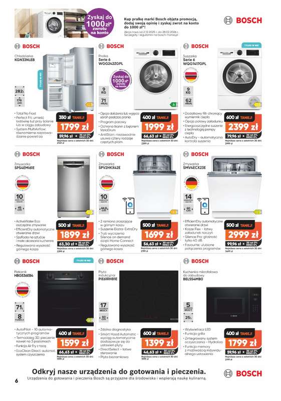 Max Elektro - gazetka promocyjna Gazetka od wtorku 02.12 do poniedziałku 29.12 - strona 6